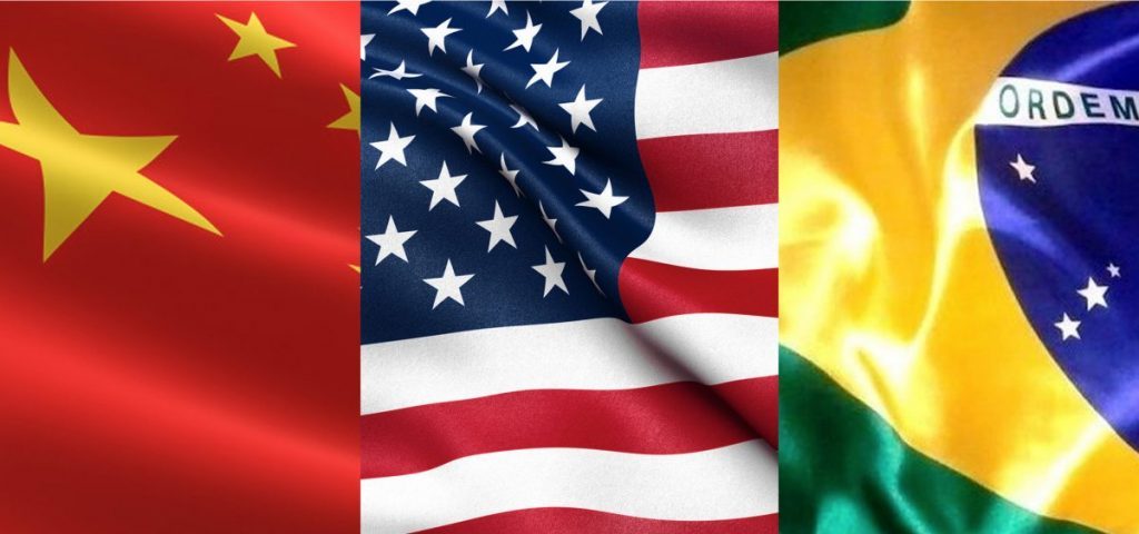 China reativa compras de soja nos EUA, mas vantagem econômica mantém hegemonia do Brasil