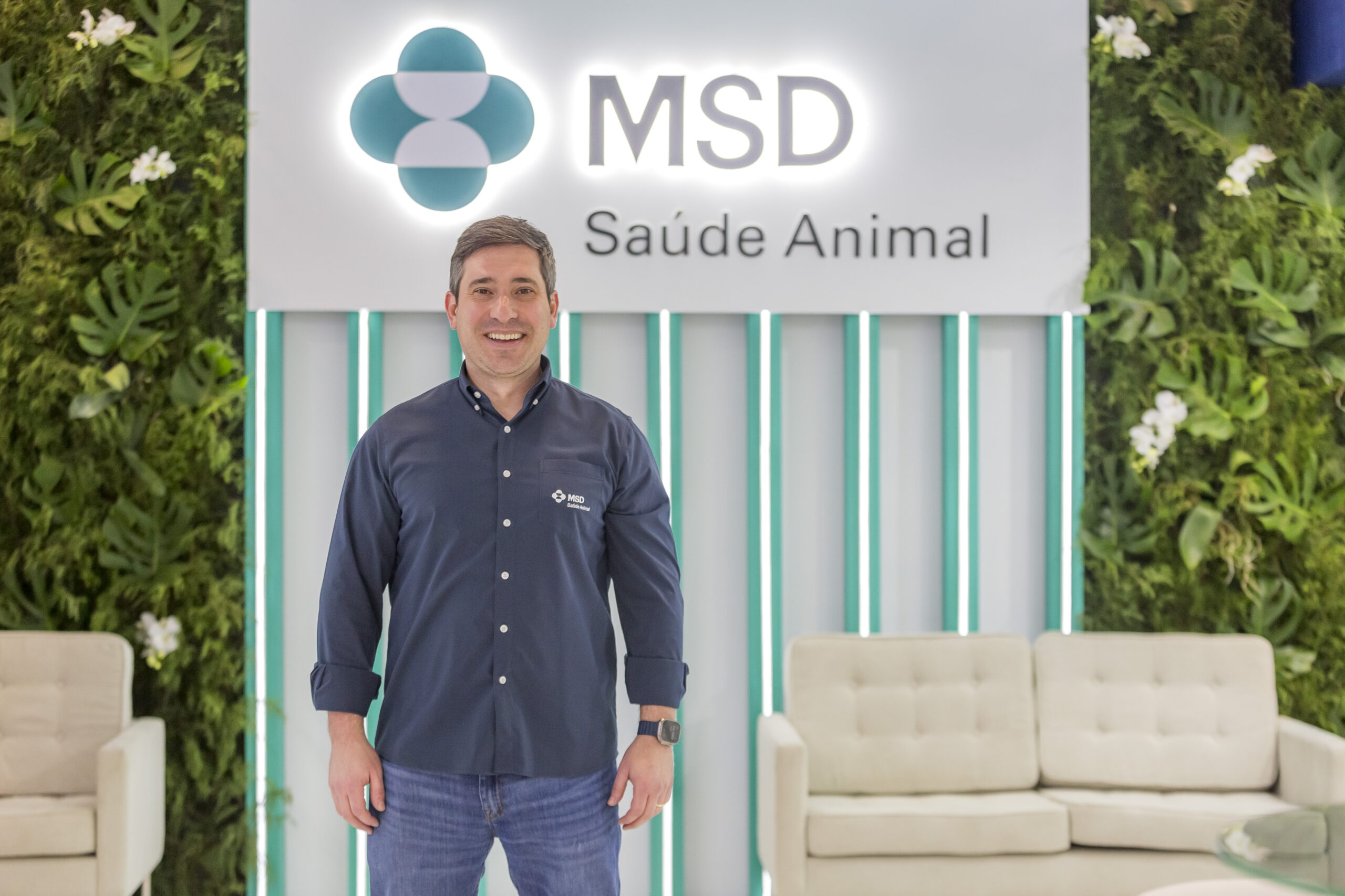 MSD Saúde Animal anuncia novo diretor de suinocultura