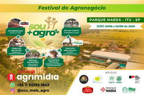 Sou + Agro convida o público urbano para uma imersão de três dias na Fazenda Maeda