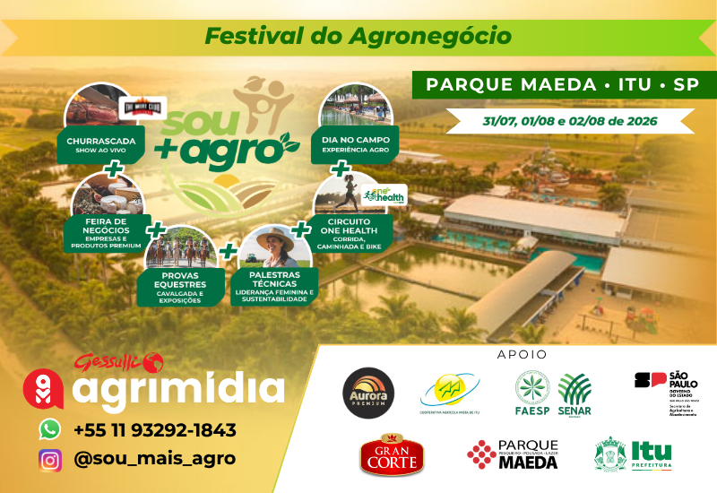 Sou + Agro convida o público urbano para uma imersão de três dias na Fazenda Maeda Sou + Agro convida o público urbano para uma imersão de três dias na Fazenda Maeda