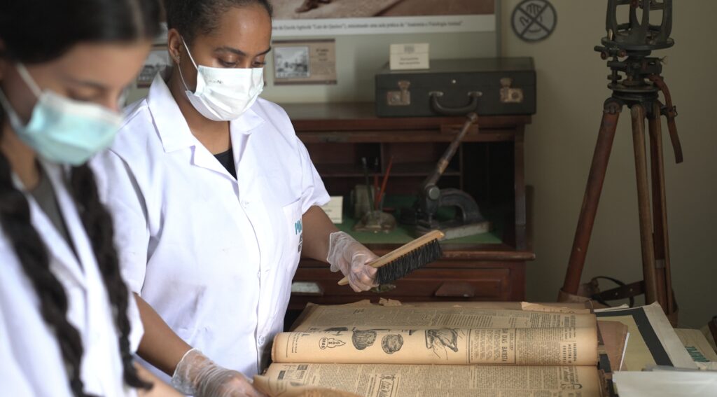 Esalq publica 30 mil documentos inéditos sobre a história do agro brasileiro Esalq publica 30 mil documentos inéditos sobre a história do agro brasileiro