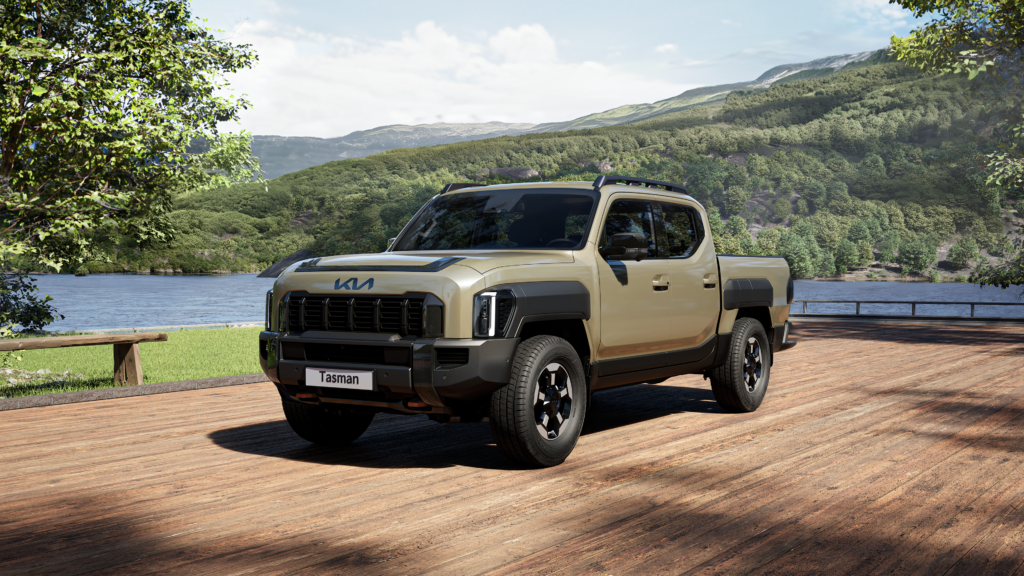Kia lança picape Tasman no Festival Sou + Agro em Itu