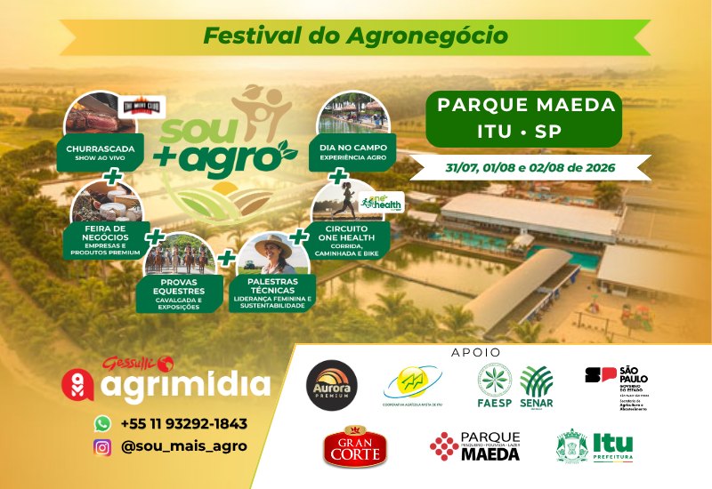Sou + Agro convida o público urbano para uma imersão de três dias na Fazenda Maeda