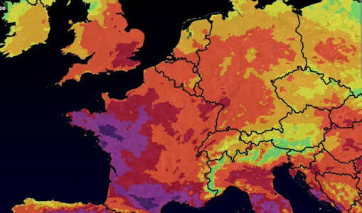 Safra europeia de grãos perde € 2 bilhões para o calor e será a menor desde 2018