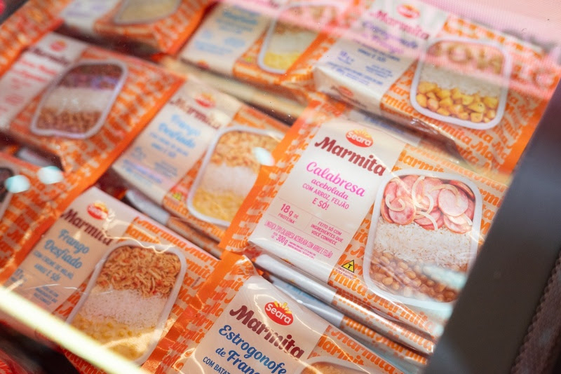 Seara estreia no segmento de marmitas para disputar R$ 12 bi