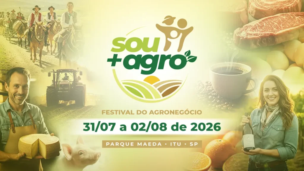 Sebrae-SP leva atendimento móvel ao Sou + Agro 2026 e reforça apoio ao empreendedorismo rural em festival do agronegócio