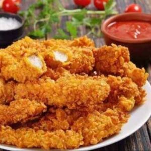 Habilitado a exportar ao país asiático, Frigorífico Frigol participa do SIAL China Petisco de estádio em casa: tirinhas de frango crocantes para a final da Copa do Mundo