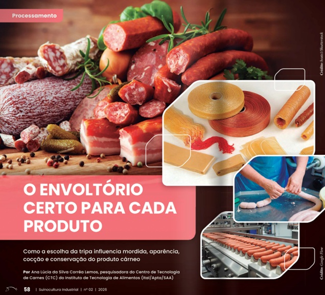 Tripa natural, colágeno ou skinless?