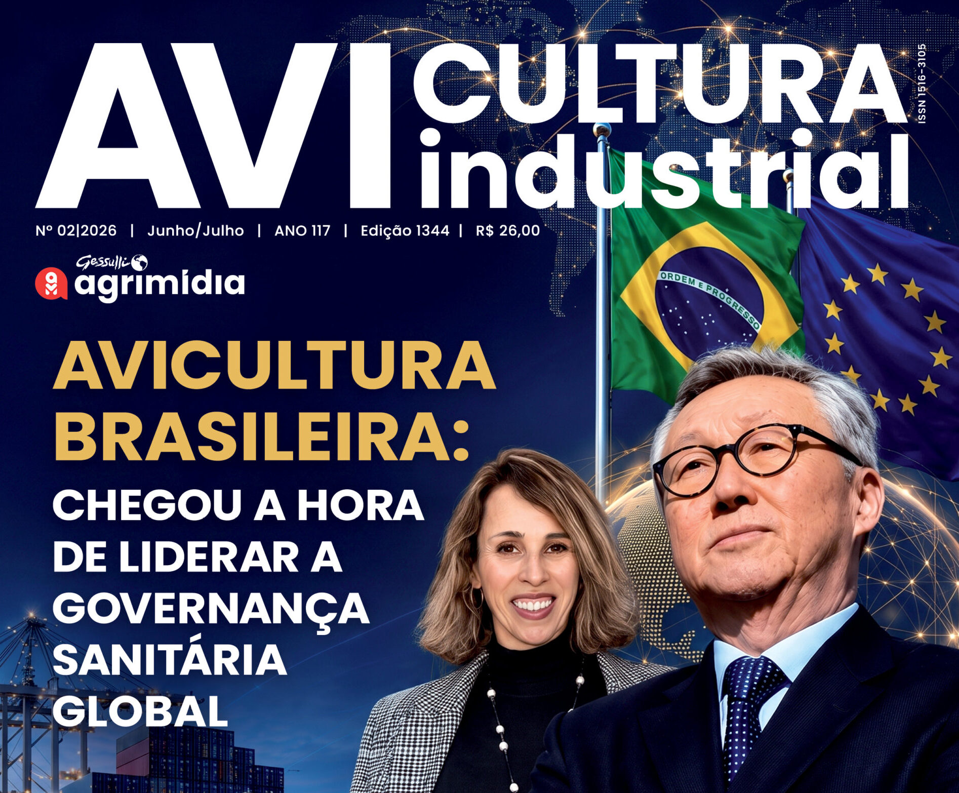 Nova edição da revista Avicultura Industrial já está no ar Nova edição da revista Avicultura Industrial já está no ar