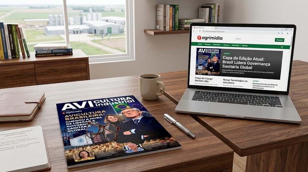Nova edição da revista Avicultura Industrial já está no ar Nova edição da revista Avicultura Industrial já está no ar
