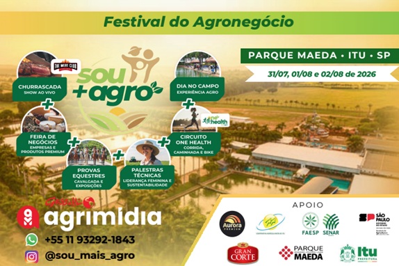 Sou + Agro convida o público urbano para uma imersão de três dias na Fazenda Maeda