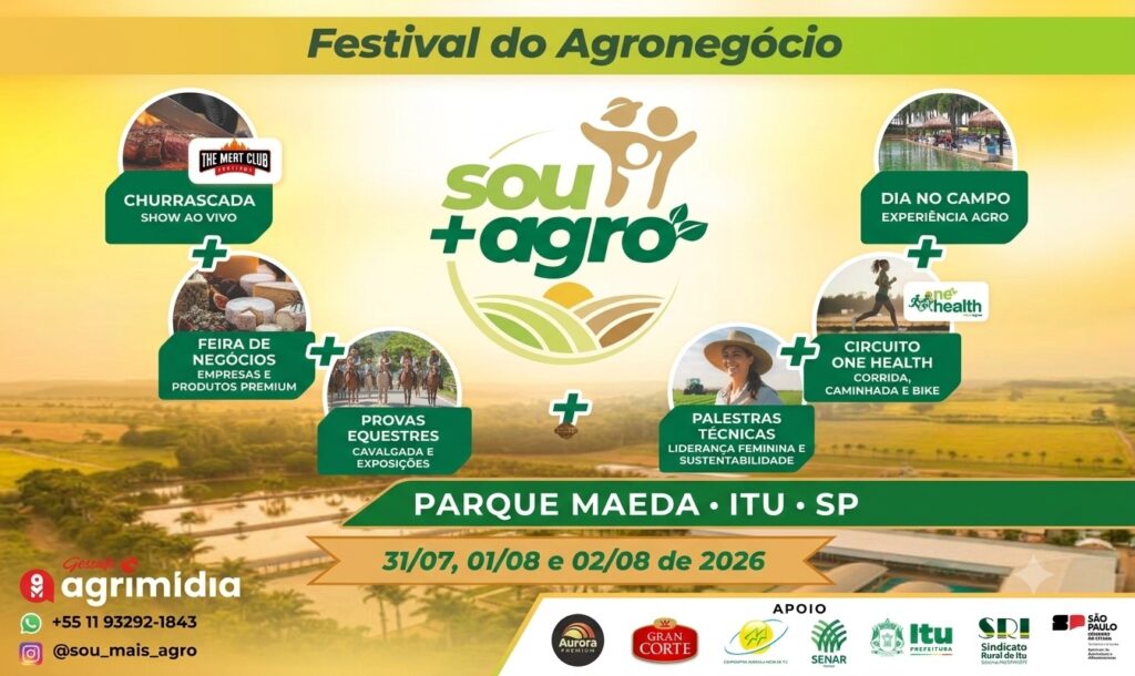 Sou + Agro convida o público urbano para uma imersão de três dias na Fazenda Maeda