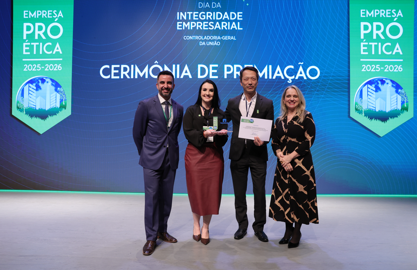 Castrolanda é a primeira cooperativa do agro a conquistar o Selo Pró-Ética