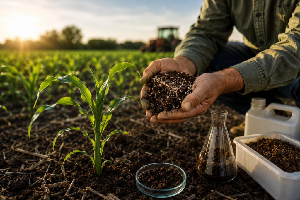 Bioinsumos avançam como eixo tecnológico do agro 