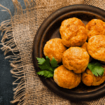 Receita: Bolinho de frango e batata-doce