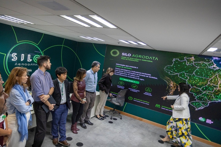 CNA lança Silo Agrodata, Central de Inteligência Estratégica para o agronegócio