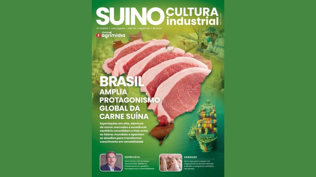 SI 330: Está no ar a nova edição da Suinocultura Industrial