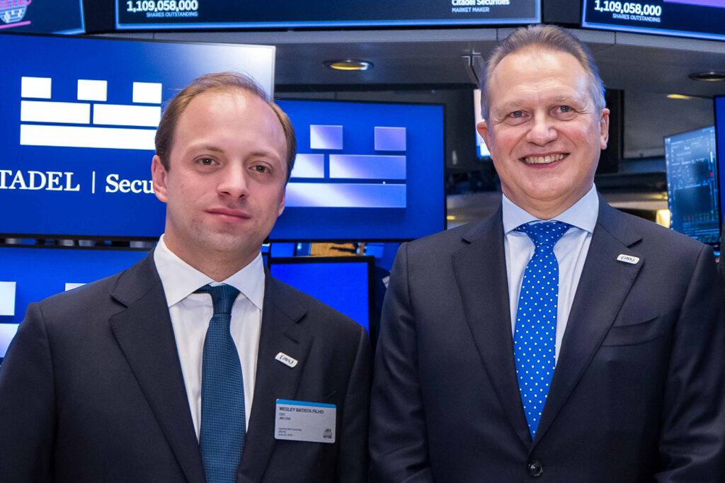 JBS anuncia Wesley Batista Filho como novo CEO Global