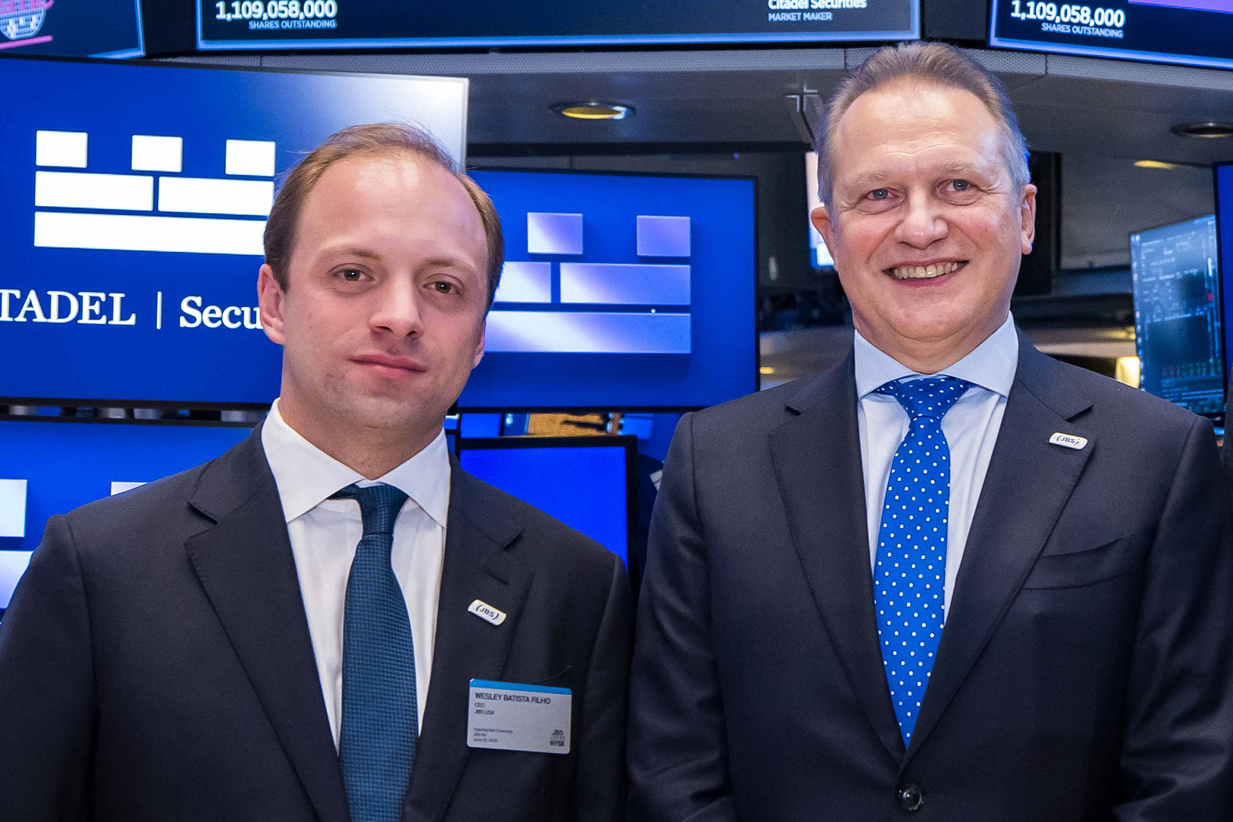 JBS anuncia Wesley Batista Filho como novo CEO Global