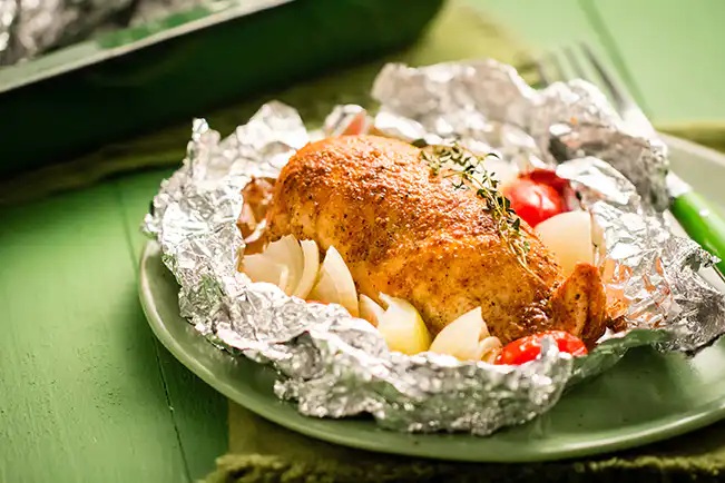 Papilote de Frango