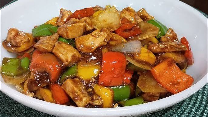Prepare um delicioso Frango Xadrez