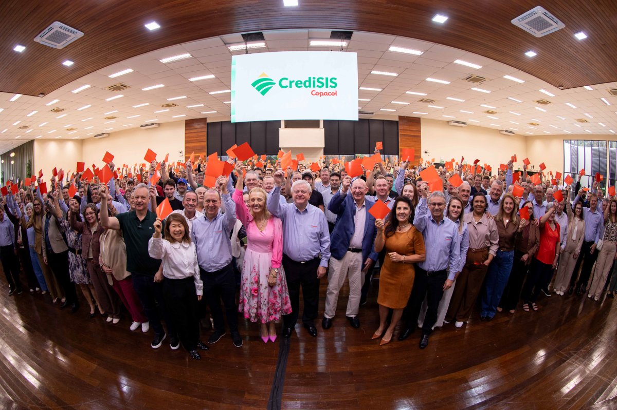 Copacol aprova constituição da CrediSIS