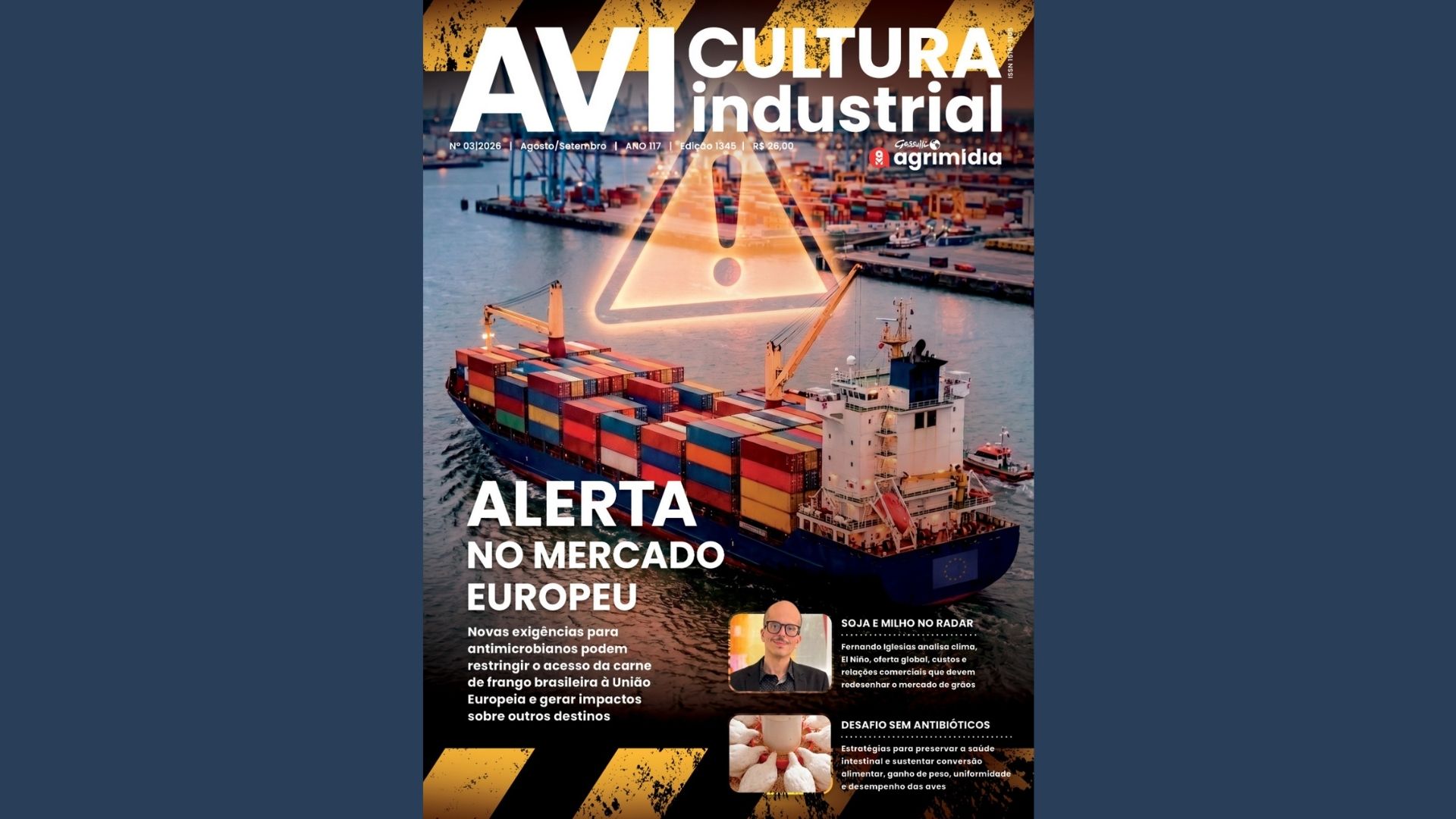 AI 1345: Está no ar a nova edição da Avicultura Industrial