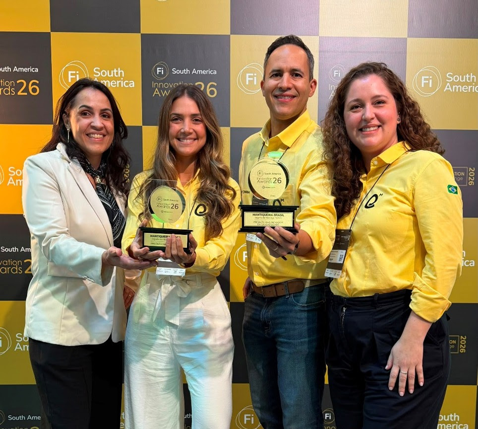 Mantiqueira vence duas categorias no FI Innovation Awards 2026 com linha N.OVO Mantiqueira vence duas categorias no FI Innovation Awards 2026 com linha N.OVO