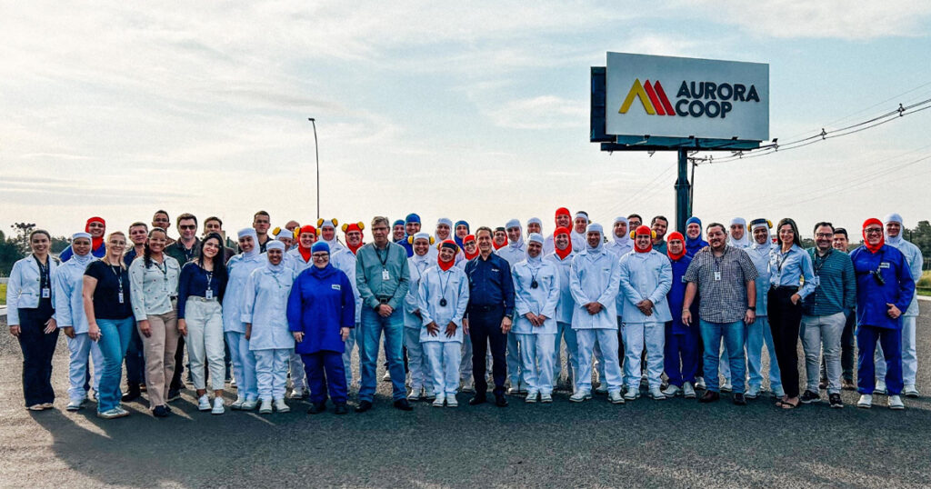 Aurora Coop abre vagas em quatro estados e investe na valorização e promoção de colaboradores