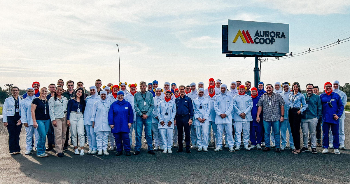 Aurora Coop abre vagas em quatro estados e investe na valorização e promoção de colaboradores