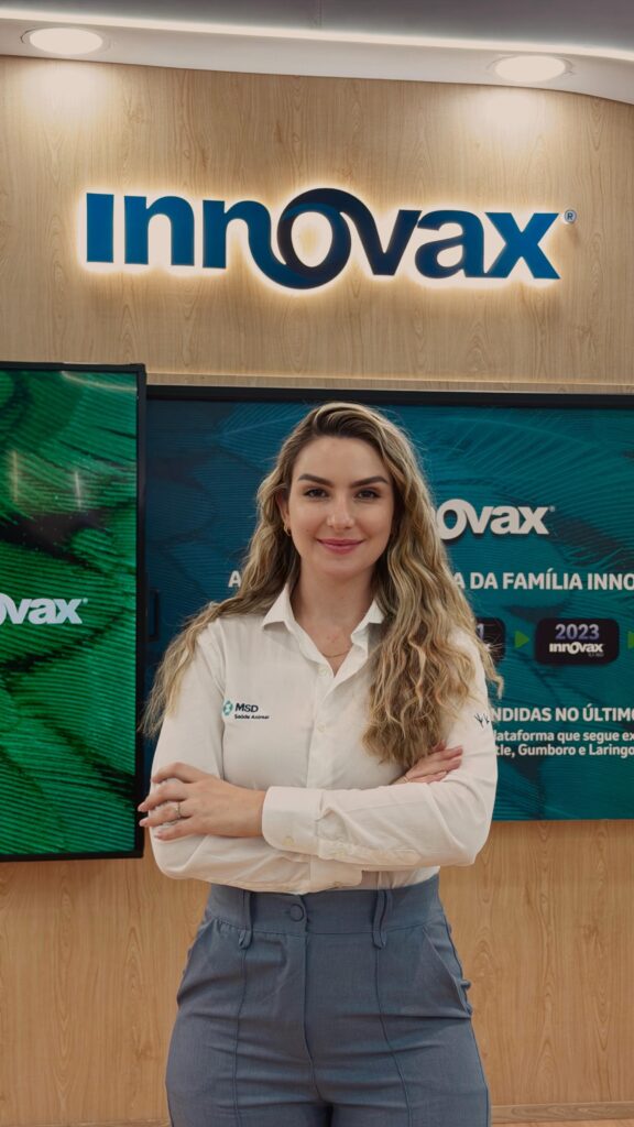 MSD nova gerente técnico comercial de poedeiras