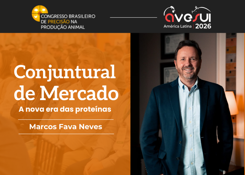 Marcos Fava Neves integra grupo de líderes que debate futuro das proteínas na AveSui 2026