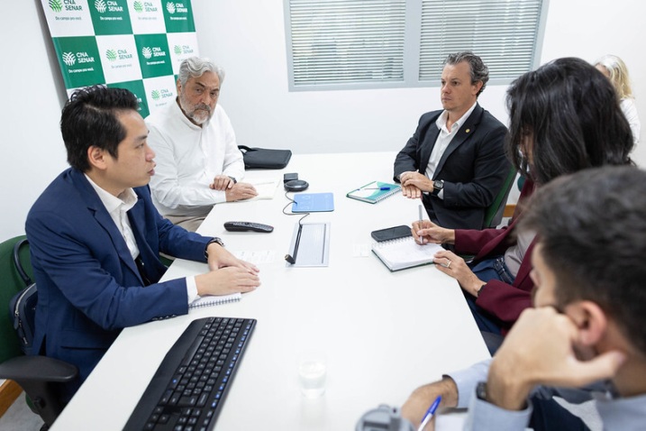 CNA e Embaixada de Singapura debatem ampliação do agro no Sudeste Asiático CNA e Embaixada de Singapura debatem ampliação do agro no Sudeste Asiático