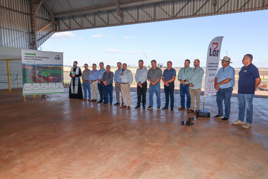 Lar Cooperativa anuncia novos investimentos e inaugura unidade operacional em Missal