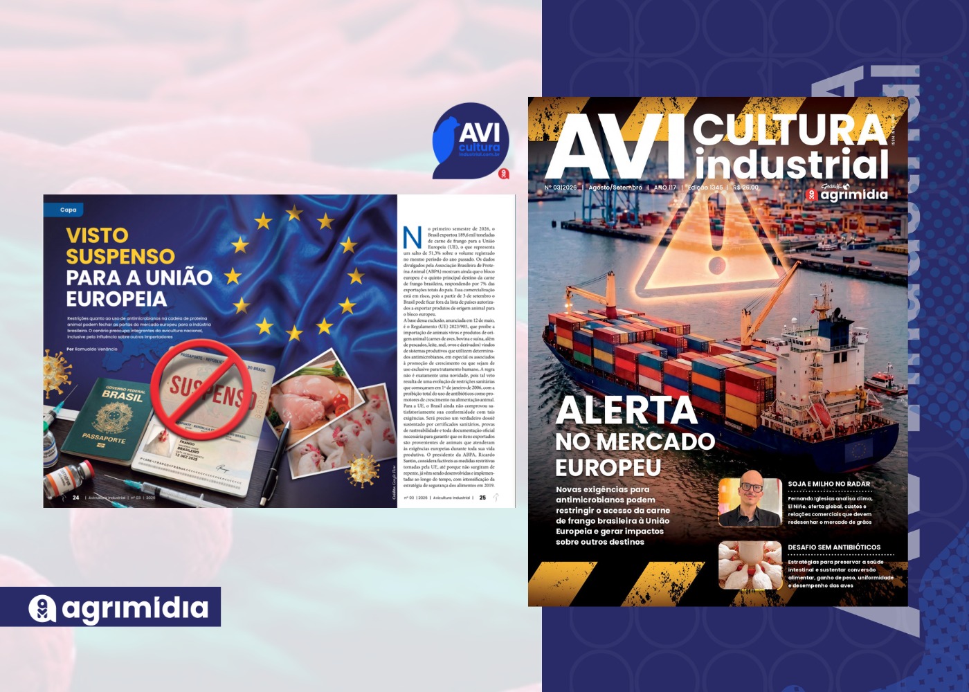 Na AI: Visto suspenso para a União Europeia