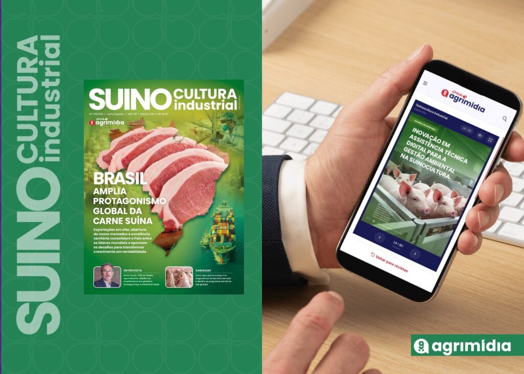 Na SI: Tecnologia a serviço da gestão ambiental na suinocultura Na SI: Tecnologia a serviço da gestão ambiental na suinocultura