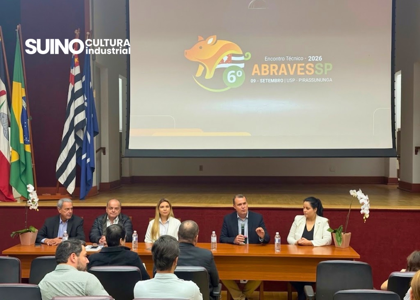 Médico-veterinário é peça estratégica para a sanidade e competitividade das cadeias de aves e suínos