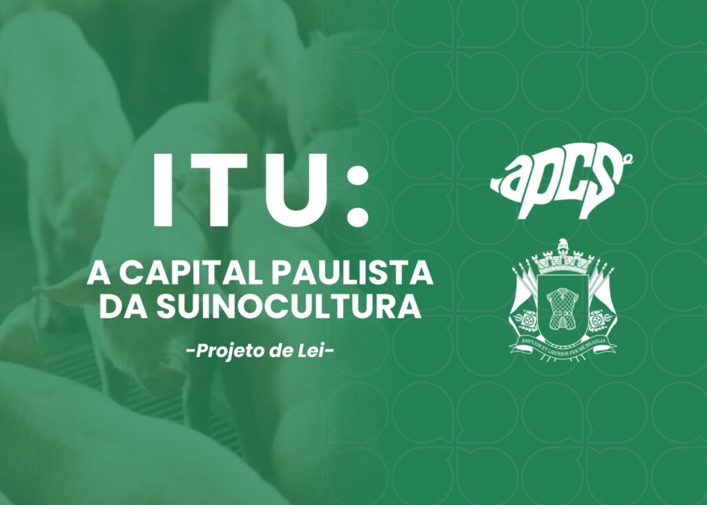 Itu pode se tornar a ‘Capital Estadual da Suinocultura’ em São Paulo Itu pode se tornar a ‘Capital Estadual da Suinocultura’ em São Paulo