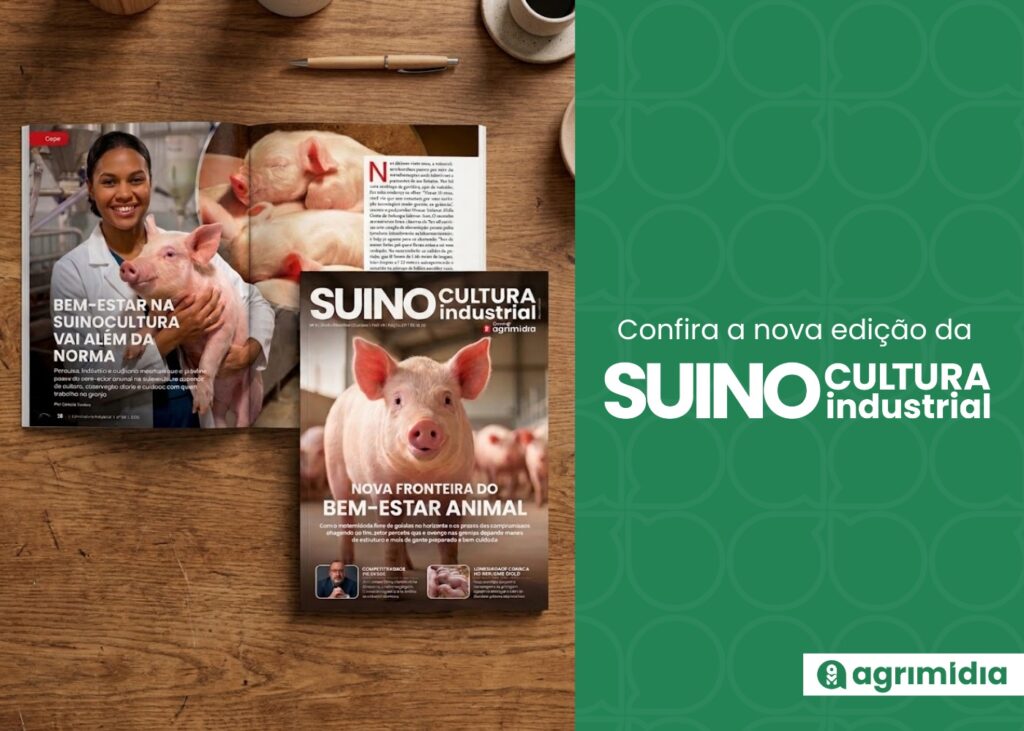 Está no ar a edição 331 da revista Suinocultura Industrial
