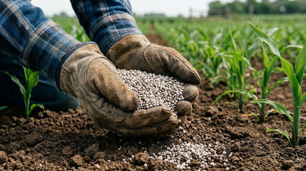 Brasil garante pré-acordo com o Marrocos para compra de 3,8 milhões de toneladas de fertilizantes