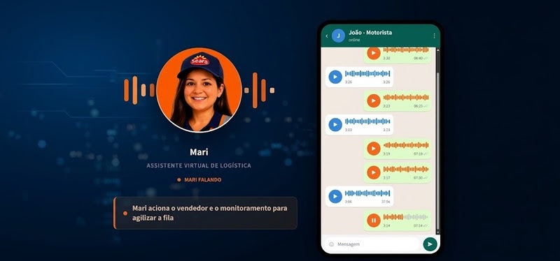 Seara adota IA Mari para otimizar rotas e elevar eficiência logística