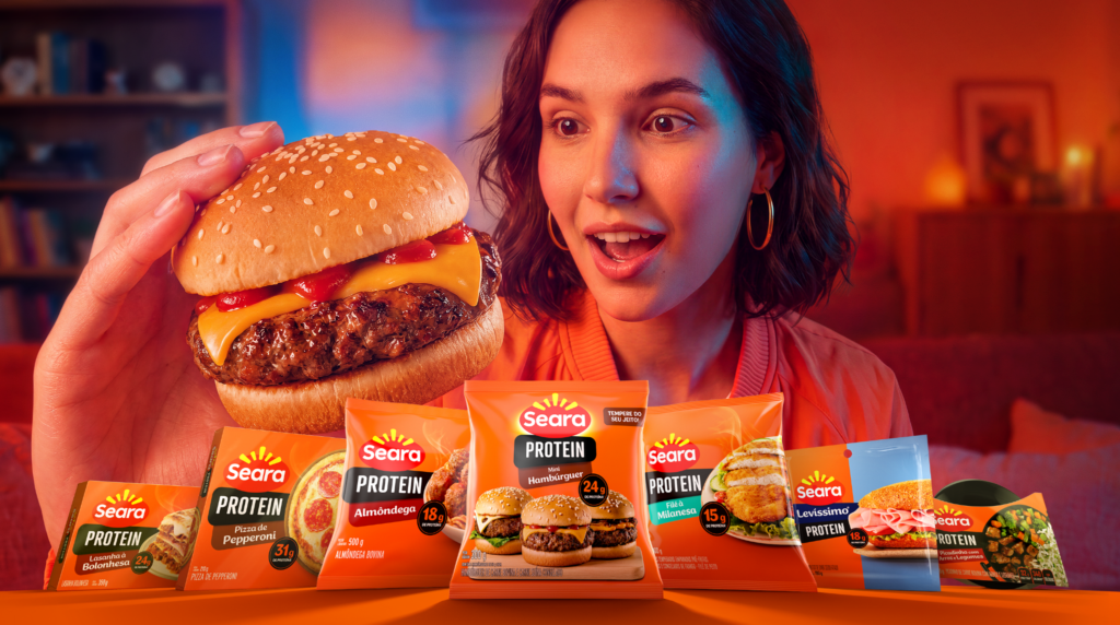 Seara amplia linha Protein para 13 produtos com pizzas, massas e frios