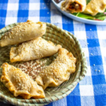 Receita mexicana de empanadas de frango picante