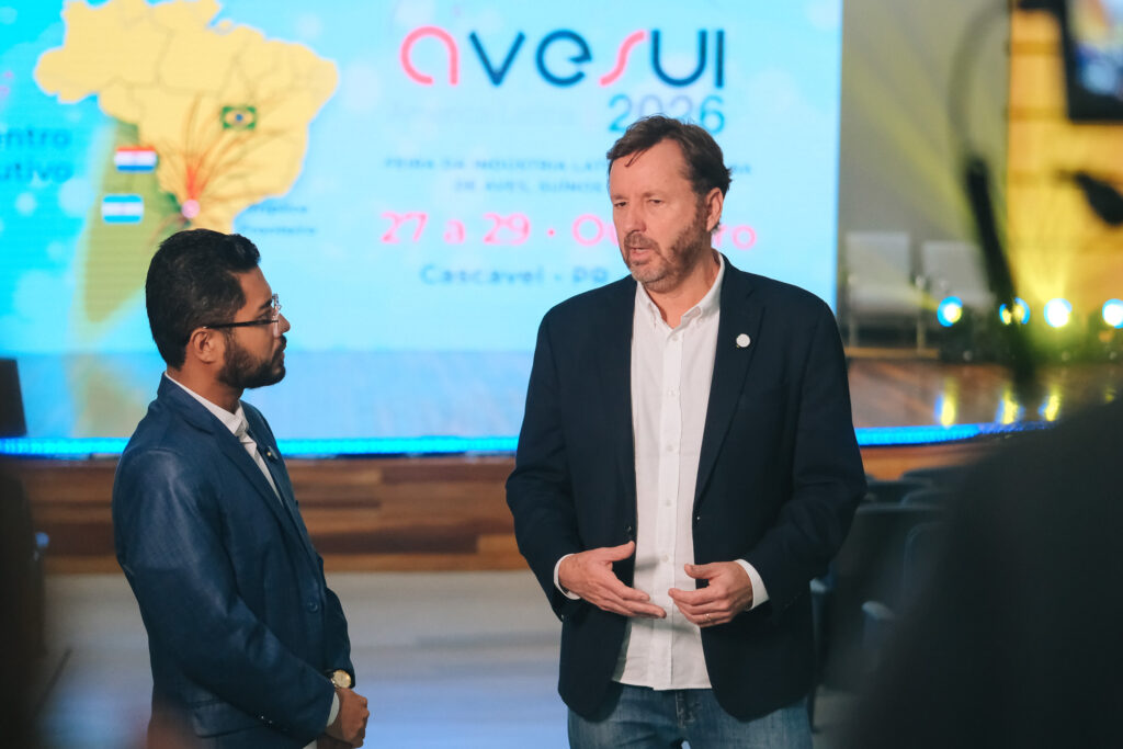 Bioenergia está impulsionando a “carnificação” do Brasil, afirma Marcos Fava Neves na AveSui 2026