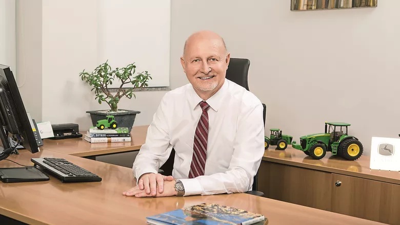 Ex-presidente da John Deere, Paulo Herrmann vai comandar a Agricultura do Rio Grande do Sul