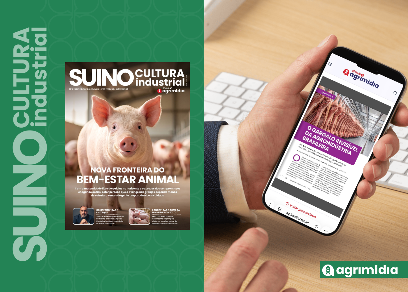 Software de gestão pode ser o gargalo invisível da agroindústria brasileira