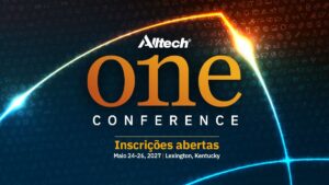 Conferência Alltech ONE está com as inscrições abertas