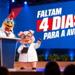 Faltam quatro dias: AveSui 2026 abre programação com debate sobre proteção de mercados