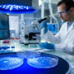 Luz azul elimina 64 cepas de Campylobacter em estudo no Reino Unido