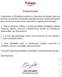Frimesa corta despesas e suspende patrocínios diante de dificuldades financeiras
